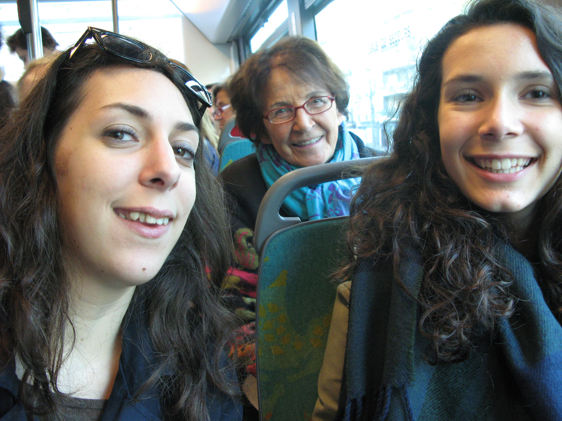 2014 Hélène Athena Théodora à Paris